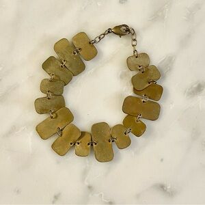 Banana Republic Matte Gold Bracelet